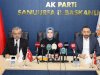 AK Parti Şanlıurfa İl Başkanlığında 25 Kasım açıklaması