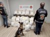 1 ton uyuşturucu madde ele geçirildi! 