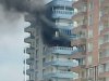 Siverek’te bir apartmanda yangın! 
