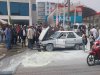 Şanlıurfa'da LPG'li araçta yangın!