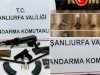 Urfa'da çok sayıda silah ve uyuşturucu madde ele geçirildi