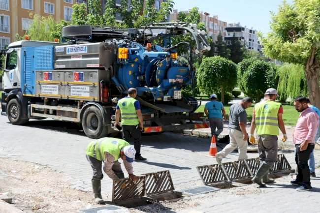 ŞUSKİ'de kış hazırlığı başladı