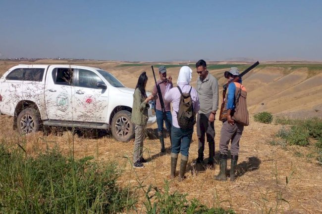 Şanlıurfa'da yasa dışı av yapan şahıslara ceza yağdı! 