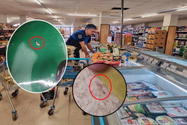 Şanlıurfa’da denetim! Kurtlanmış pirinç ele geçirildi 