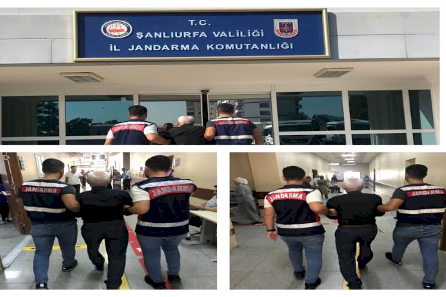 Şanlıurfa'da bir kişi dolandırıcılık suçundan yakalandı