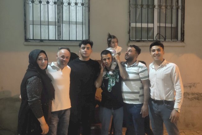 Kaplan ailesi asker gecesi