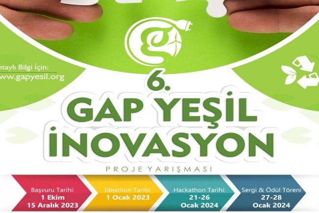 Şanlıurfa'da Gap Yeşil İnovasyon yarışması 