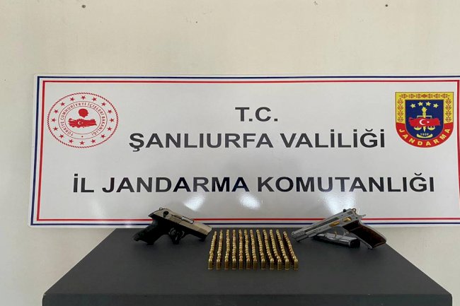 Urfa'da düğün magandaları yakalandı!