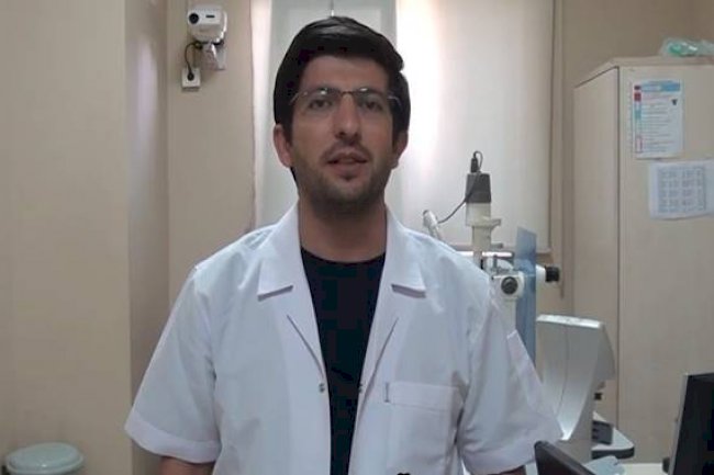 Uzmanından uyarı! Düzenli aralıklarda göz muayenesi yaptırın