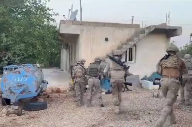 Jandarma Suriyeli El Halaf çetesini çökertti