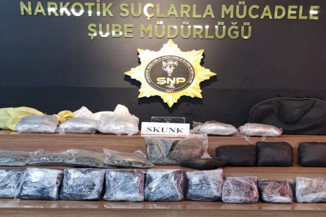 Urfa'da kilolarca uyuşturucu madde ele geçirildi! 