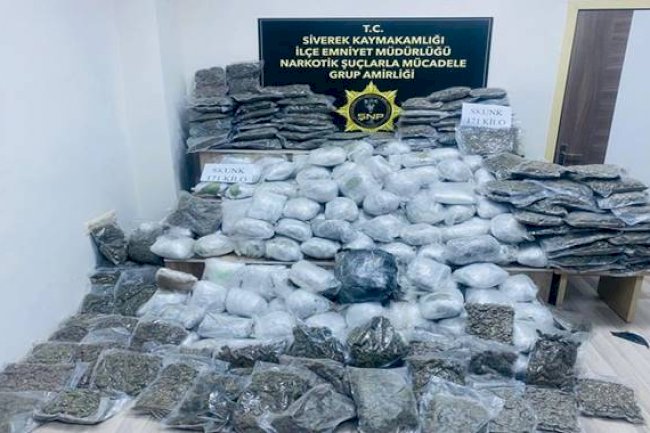 Urfa'da uyuşturucu ile mücadele operasyonları devam ediyor!