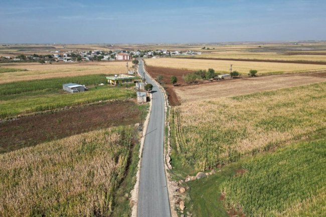 Büyükşehir asfalt serimine devam ediyor