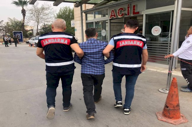 Urfa'da aranan suçlu jandarma ekipleri tarafından yakalandı 