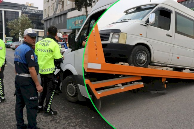 Şanlıurfa'da okul servislerine yönelik denetim