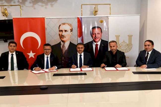 Protokol imzalandı! Yüzlerce kişiye iş kapısı olacak