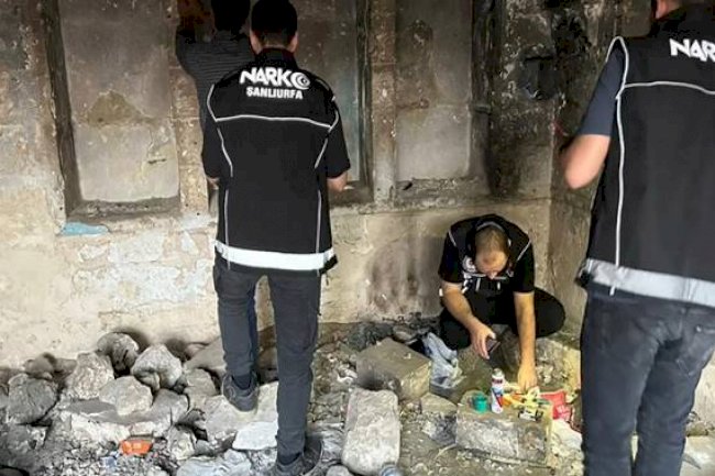 Şanlıurfa'da uyuşturucu operasyonu! 211 tutuklama
