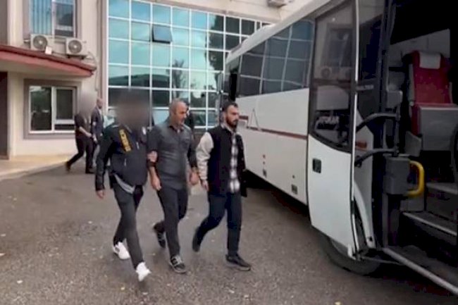 77 ilde dev operasyon! Çok sayıda gözaltı var