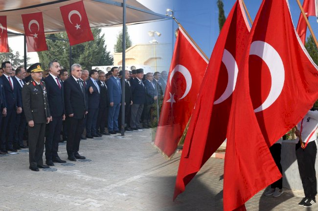 Atatürk 10 Kasım'da Şanlıurfa'da törenlerle anıldı