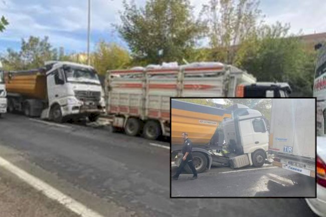 Şanlıurfa'da zincirleme trafik kazası! 