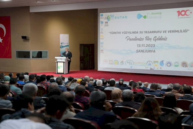 Başkan Beyazgül: Su, tasarruflu kullanılmazsa dünyada yeni bir göç başlayacak