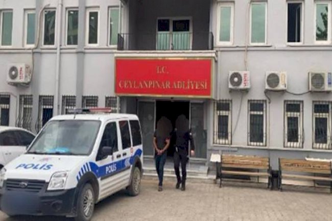 Hırsızlık suçundan aranan şahıs Ceylanpınar'da yakalandı!