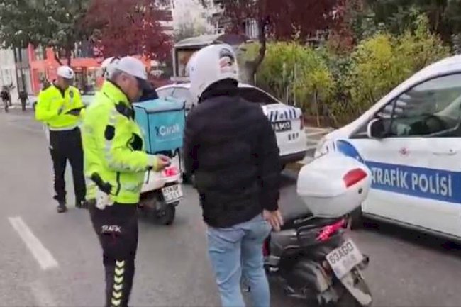 Şanlıurfa'da sürücülere ceza yağdı! 