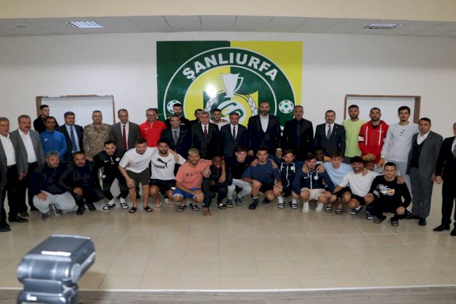 Şanlıurfaspor'a anlamlı ziyaret