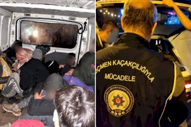 Urfa'da 27 düzensiz göçmen ve 3 şüpheli şahıs yakalandı