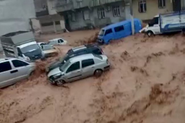 Urfa için yine sel uyarısı! 