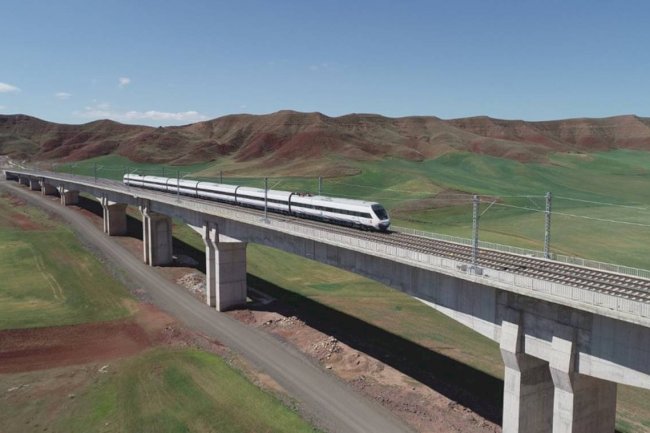 Gaziantep yüksek hızlı trene kavuşuyor! Urfa'ya ne zaman gelecek?