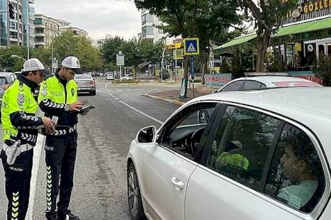 Urfa'da 129 araç trafikten men edildi