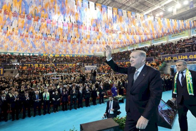 Cumhurbaşkanı Erdoğan, Şanlıurfa’da Adayları tanıttı