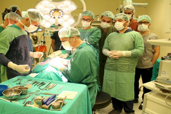 Harran Tıp'ta Kulak Burun Boğaz Uzmanları Bir Araya Geldi