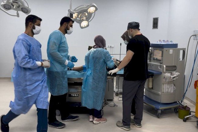 Urfa'da Özel Hastalara Genel Anestezi Altında Diş Tedavi Hizmeti