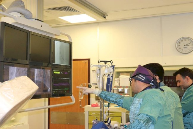 Harran Üniversitesi'nde Simülasyonla İnvaziv Uygulamalar Eğitimi