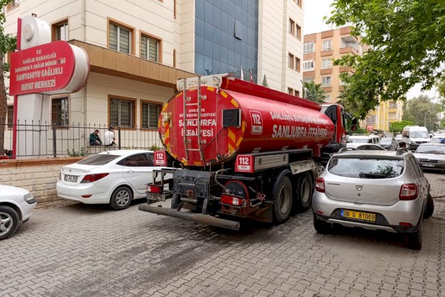 Şanlıurfa'da Mesken Yangını! 