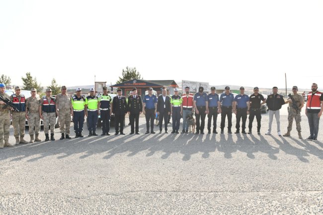 Şanlıurfa Trafiğinde Sevindiren Tablo