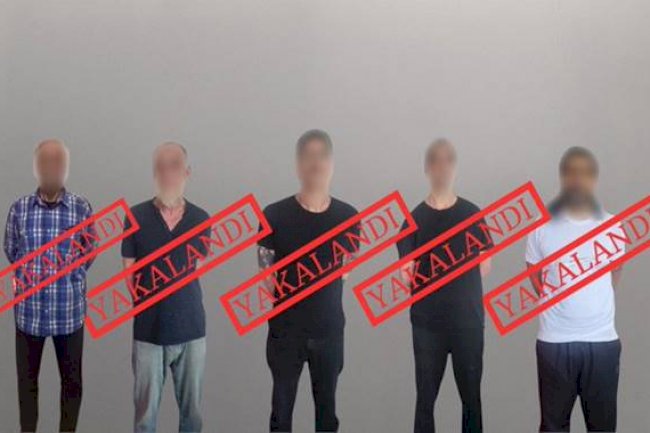Kırmızı Bültenle Aranan 5 Suçlu Daha Türkiye’ye Getirildi