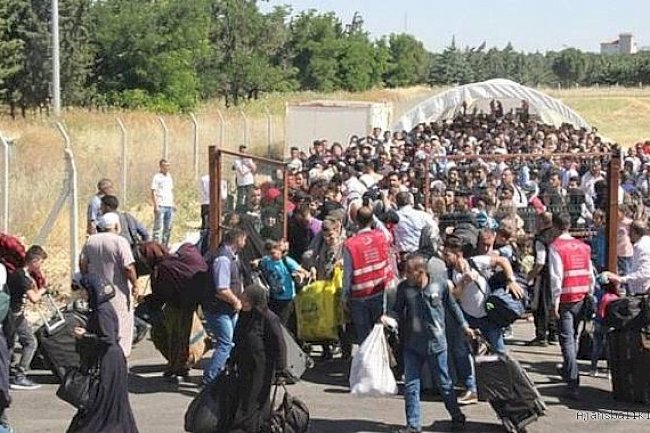 Ülkelerine Dönen Suriyeli Sayısı Belli Odu!