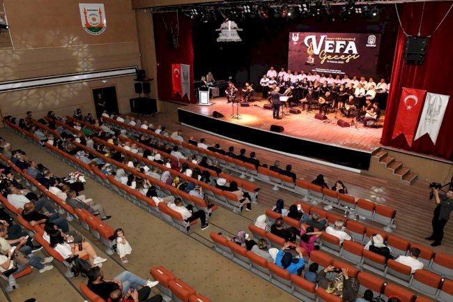 Yaşayan Urfalı Sanatçılara Vefa Gecesi