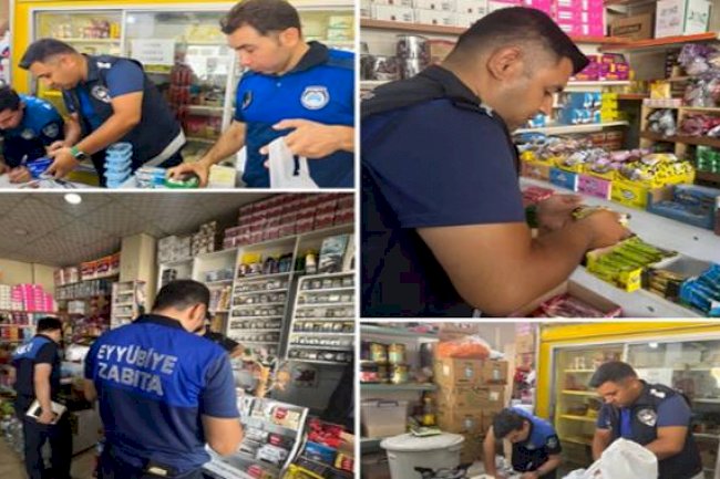 Urfa'da Tarihi Geçmiş Ürünlere El Konuldu, İşletmeye Ceza Kesildi