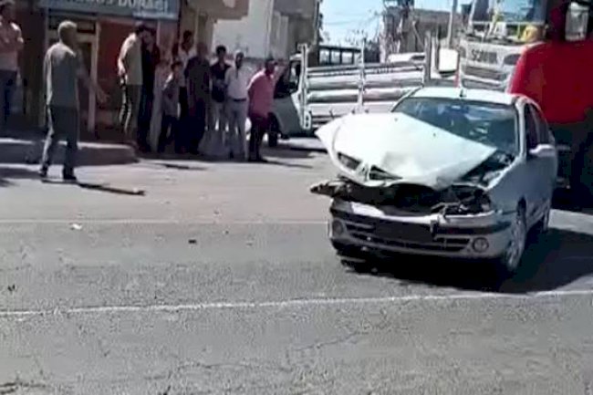 Hilvan’da Tır ve Otomobil Çarpıştı: Facia Kıl Payı Atlatıldı