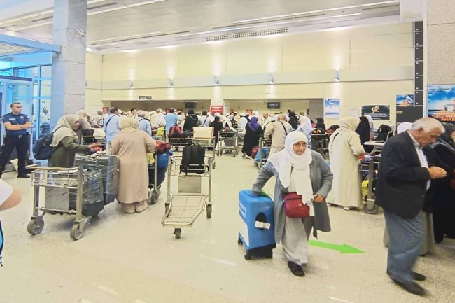 İlk Hac Kafilesi Şanlıurfa'ya Döndü! 