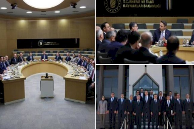 Şanlıurfa'da Enerji Sorunlarına Neşter: Bakanlar ve Bürokratlar Çözüm İçin Toplandı