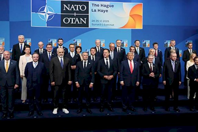Cumhurbaşkanı Erdoğan, NATO Devlet ve Hükûmet Başkanları Zirvesi'ne katıldı
