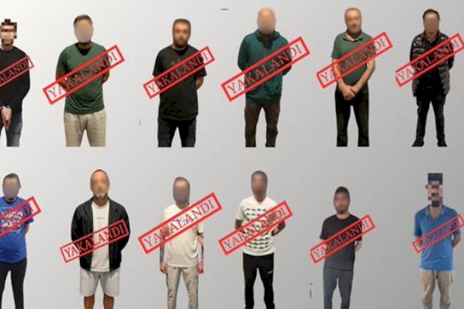 12 Suçlu Türkiye'ye İade Edildi: Kırmızı Bültenle Arananlar Yakalandı