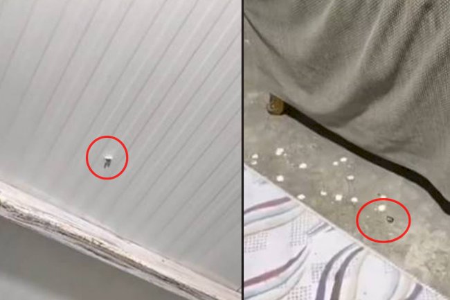 Suruç'ta Evin Tavanına Yorgun Mermi Düştü: Vatandaşlar Tedirgin