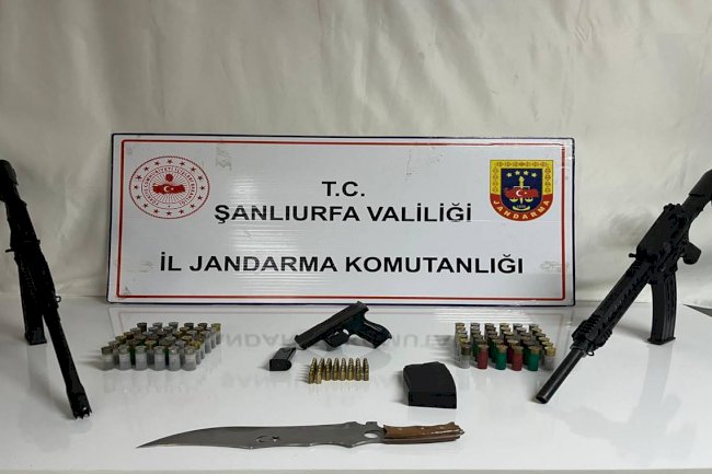 Şanlıurfa'da Silah Operasyonu: 5 Gözaltı