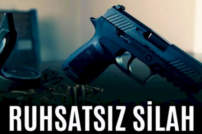 81 İlde Ruhsatsız Silah Operasyonu: 1 Haftada 1.867 Silah Ele Geçirildi